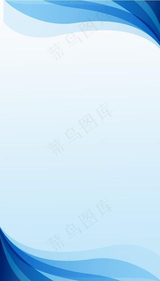 蓝色展板背景图片