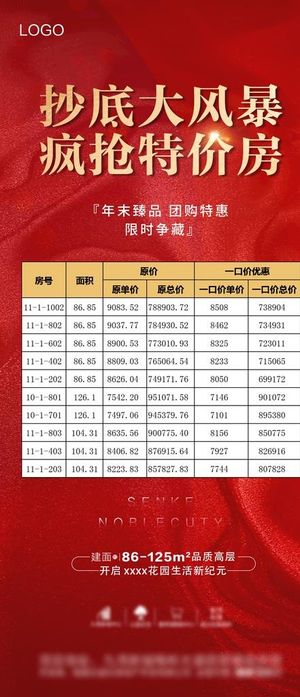 特价房图片