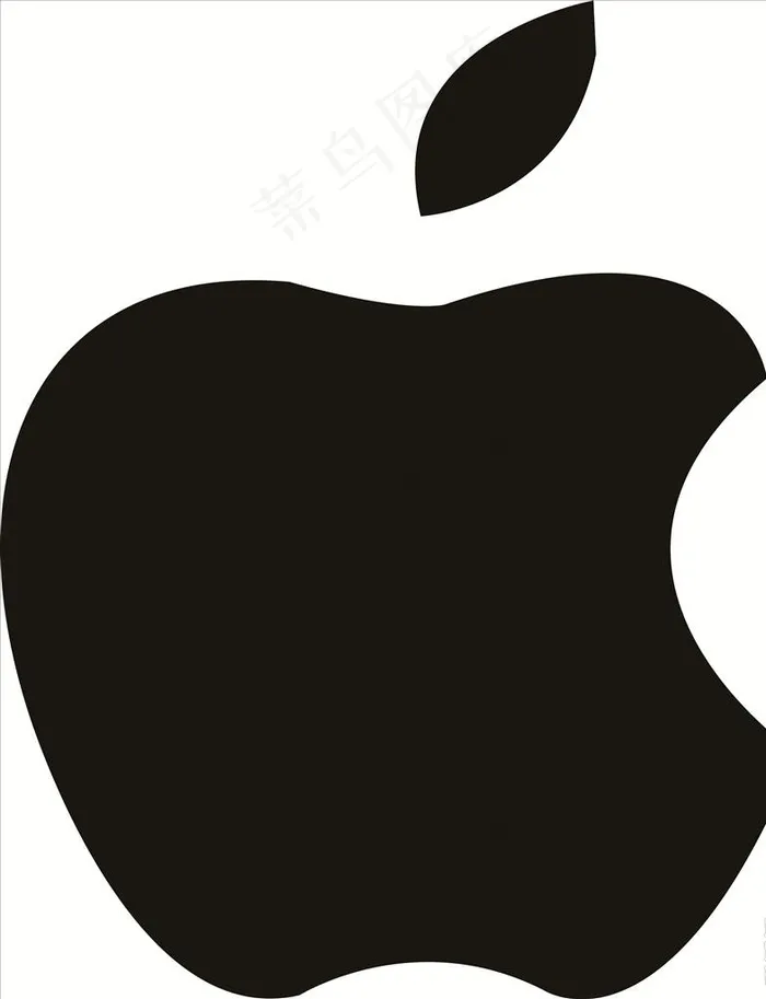 苹果apple图片cdr矢量模版下载