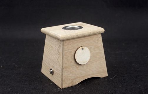 单孔艾灸盒图片