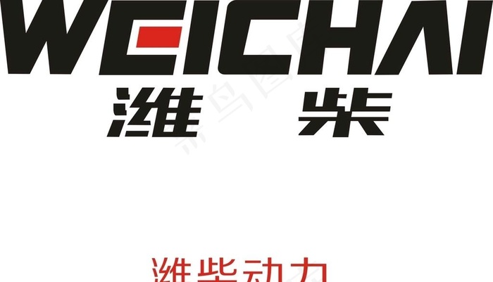 潍柴动力图片cdr矢量模版下载