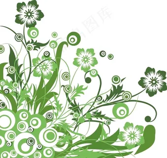 矢量花图片