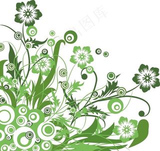矢量花图片