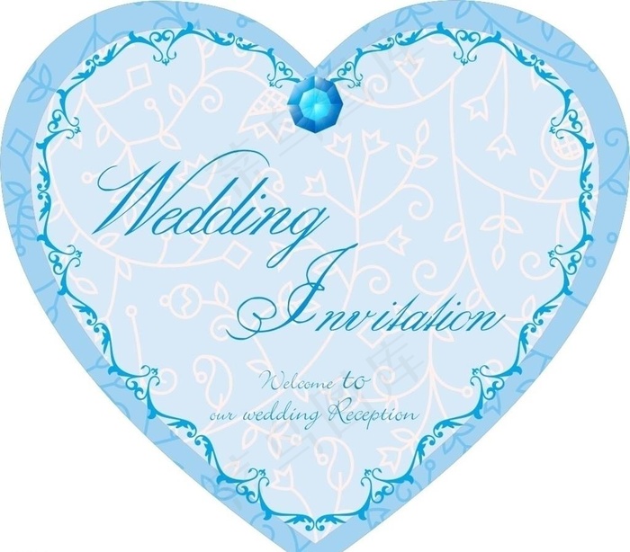 心形卡片与生日卡牌与小礼物卡牌图片