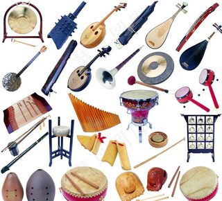 中式乐器图片