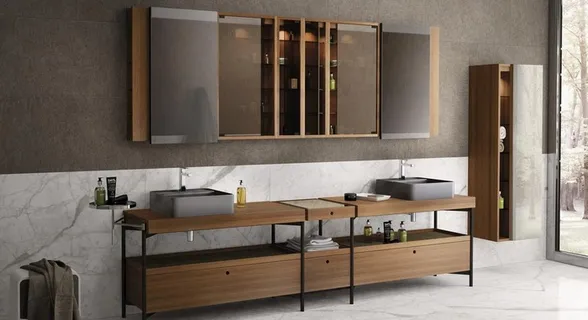 北欧简约现代 瓷砖家居空间图片