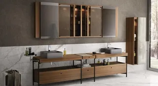 北欧简约现代 瓷砖家居空间图片