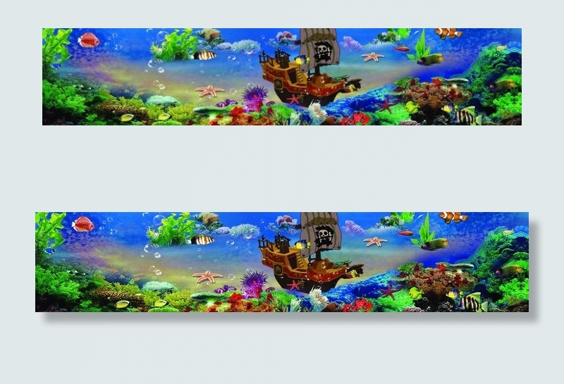 海盗船图片(1969X460(DPI:100))psd模版下载