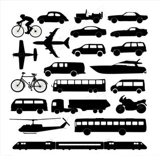 交通工具集合图片