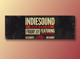 时尚创意英文海报图片