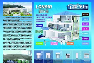 朗诗德全屋净化图片