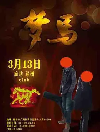 个人演唱会海报图片