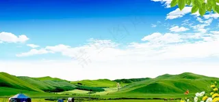 内蒙古大草原图片