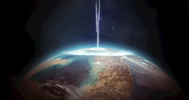 地球 蓝色星球 流浪地球图片