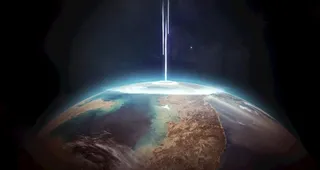 地球 蓝色星球 流浪地球图片