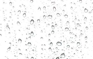 水珠蒸汽水滴玻璃合成素材图片