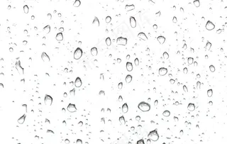 水珠蒸汽水滴玻璃合成素材图片