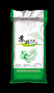 大米包装立体效果图图片
