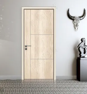 铝木生态门背景图片