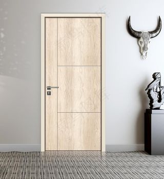 铝木生态门背景图片