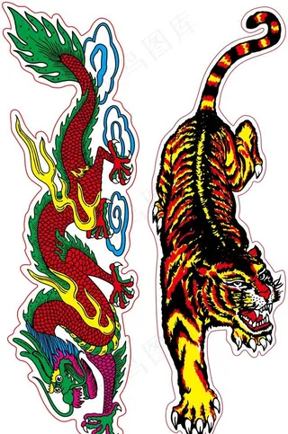 龙虎图片