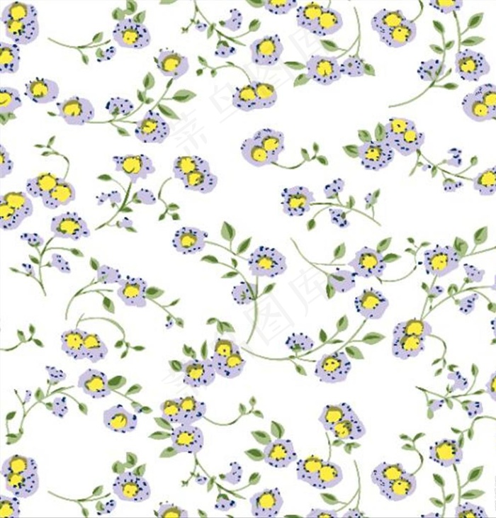 小碎花图片