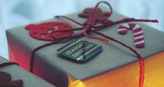 节日礼品盒图片