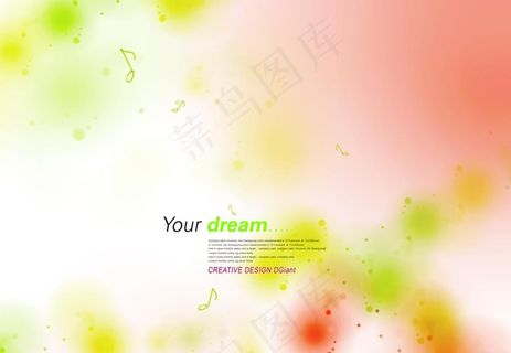 婚纱艺术照背景设计图片