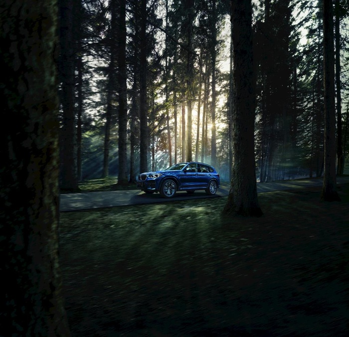 最新Q2 BMW X3大图图片