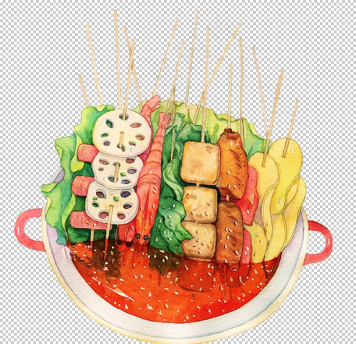 串串图片