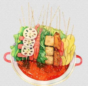 串串图片