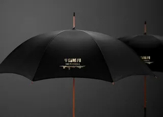雨伞样机 雨伞贴图图片