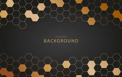 黑色金色背景图片