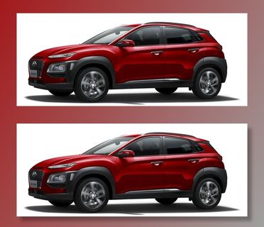 北京现代昂西诺车图红图片