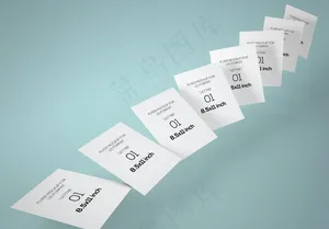 单页样机图片