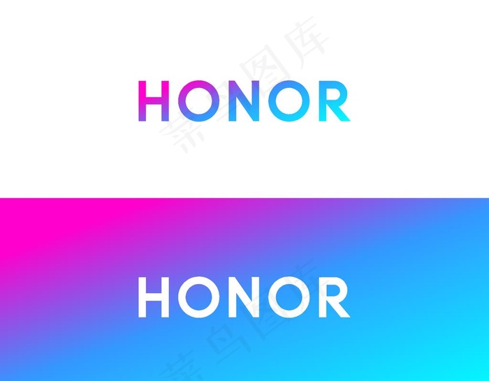荣耀Honor手机logo图片ai矢量模版下载