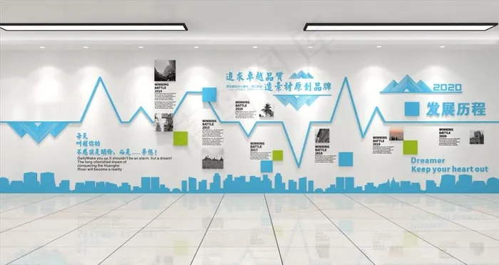 企业文化图片(400X600)cdr矢量模版下载