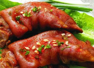 美味猪蹄图片