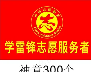 志愿袖章图片