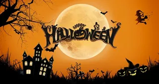 万圣节页面图片