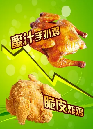 蜜汁手扒鸡 手扒鸡图片