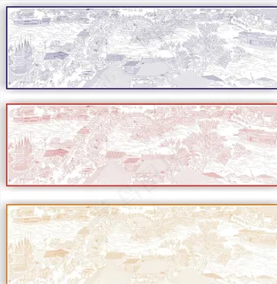 矢量清明上河图图片