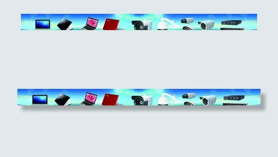 电子产品展示板图片