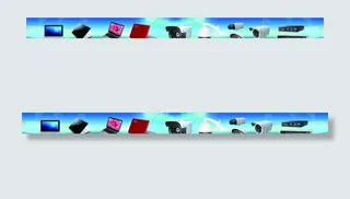 电子产品展示板图片