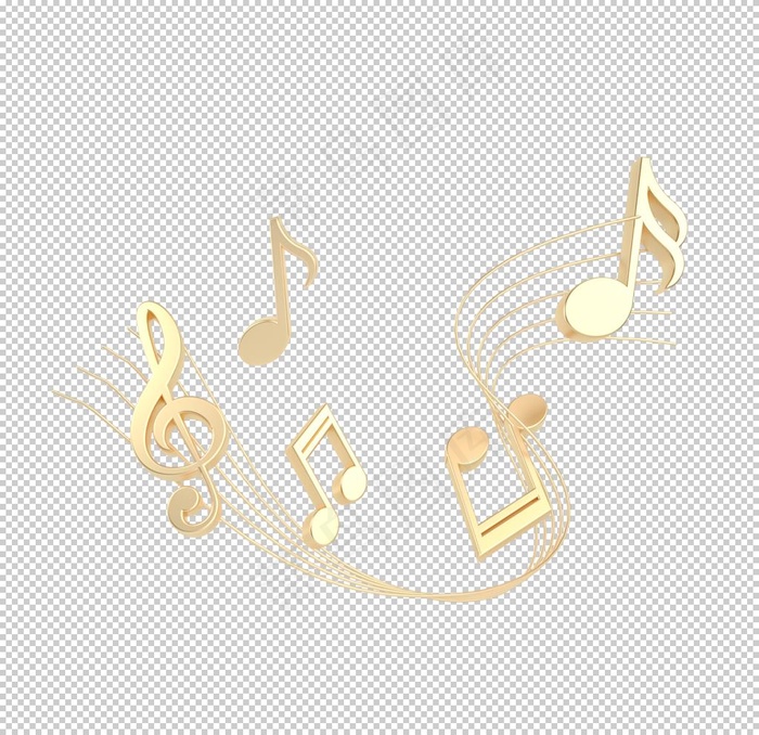 音符免抠素材图片