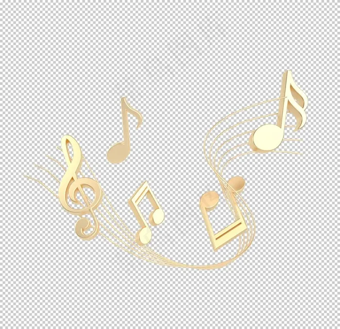 音符免抠素材图片