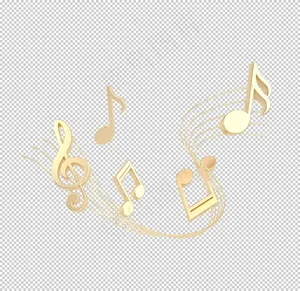 音符免抠素材图片
