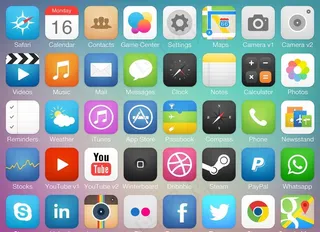 图标 手机 UI 元素 电话图图片