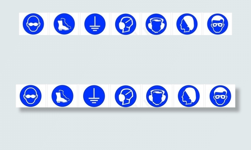 安全标识 工厂标识图片