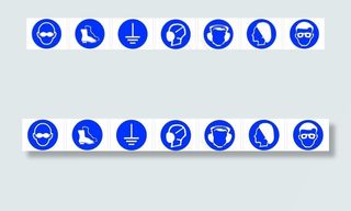 安全标识 工厂标识图片